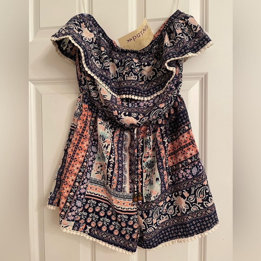 Beautiful romper